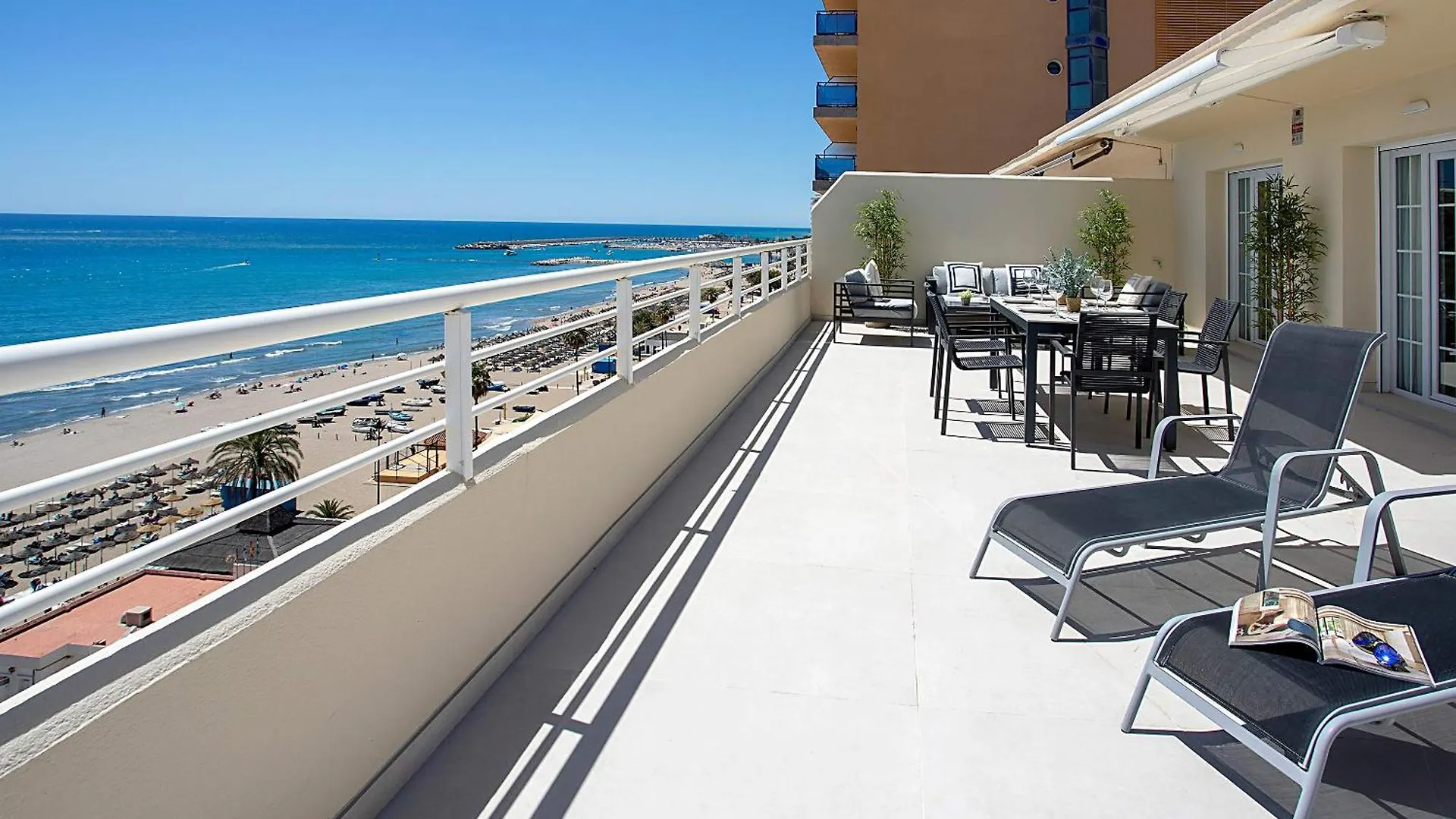 Genteel Home Los Corales Beach location